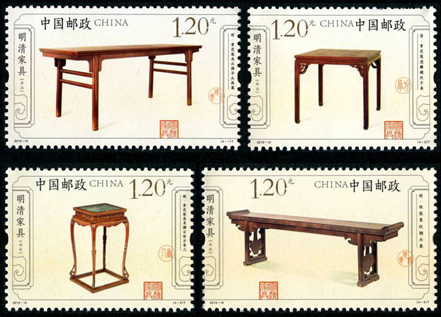 明清家具——承具