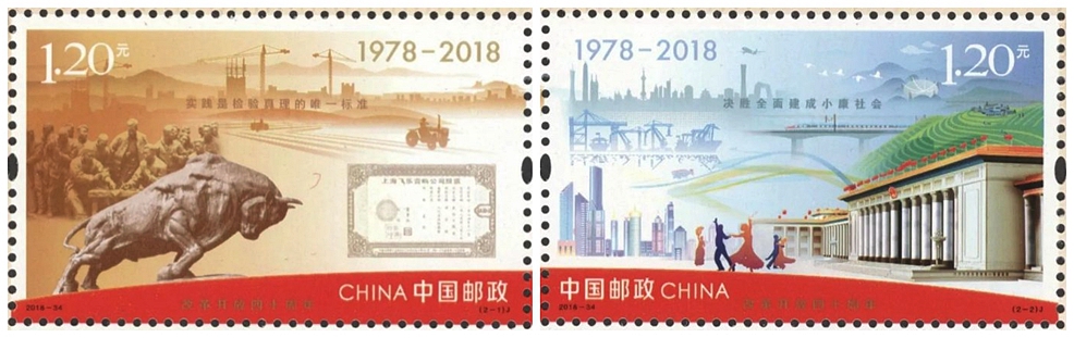 改革开放四十周年