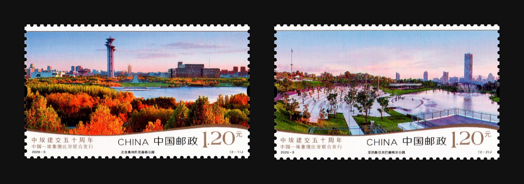 中埃建交五十周年