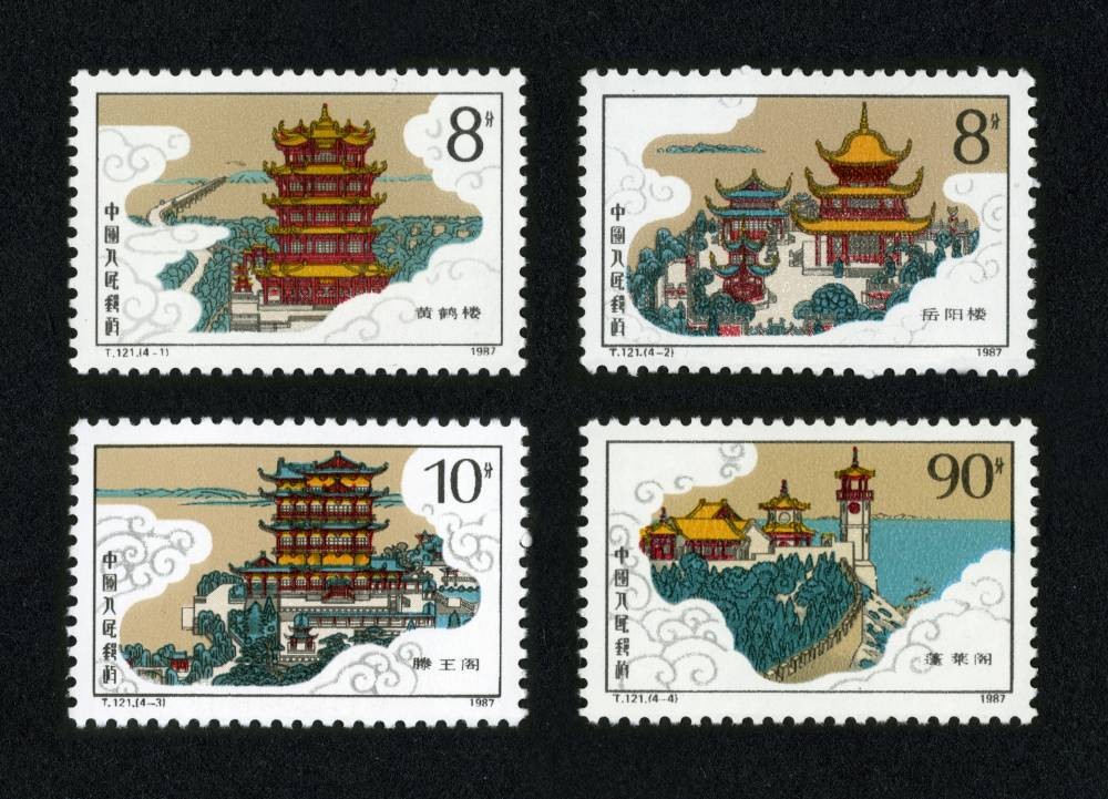 中国历代名楼