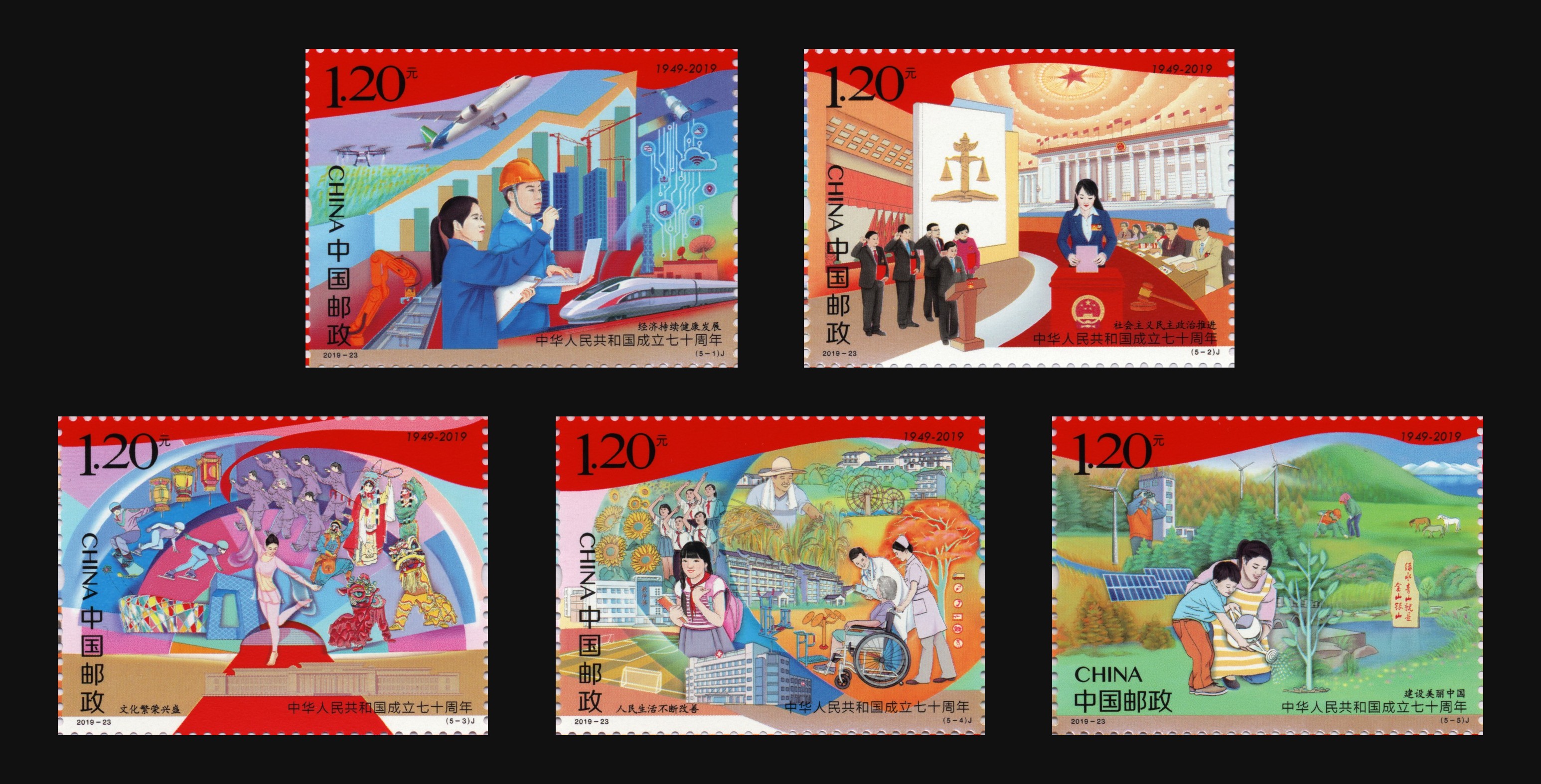中华人民共和国成立七十周年