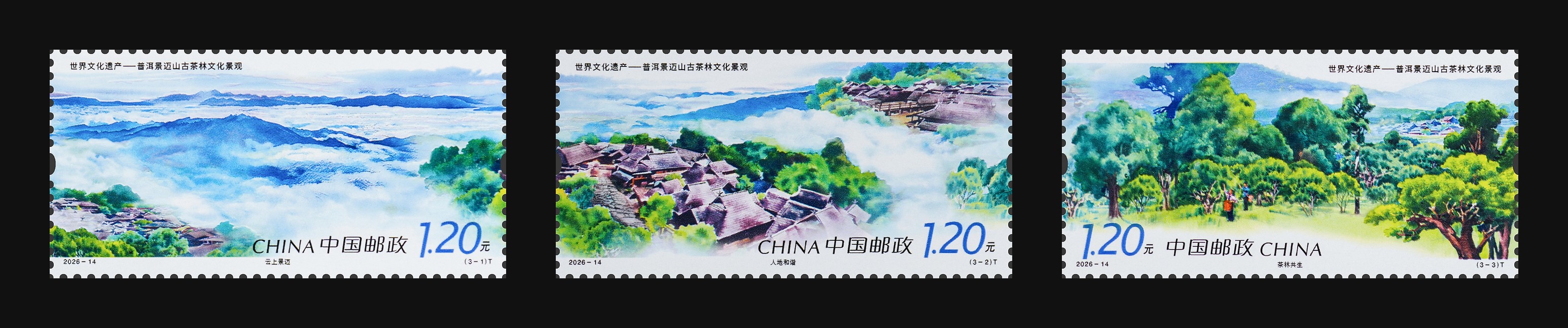 世界文化遗产——普洱景迈山古茶林文化景观