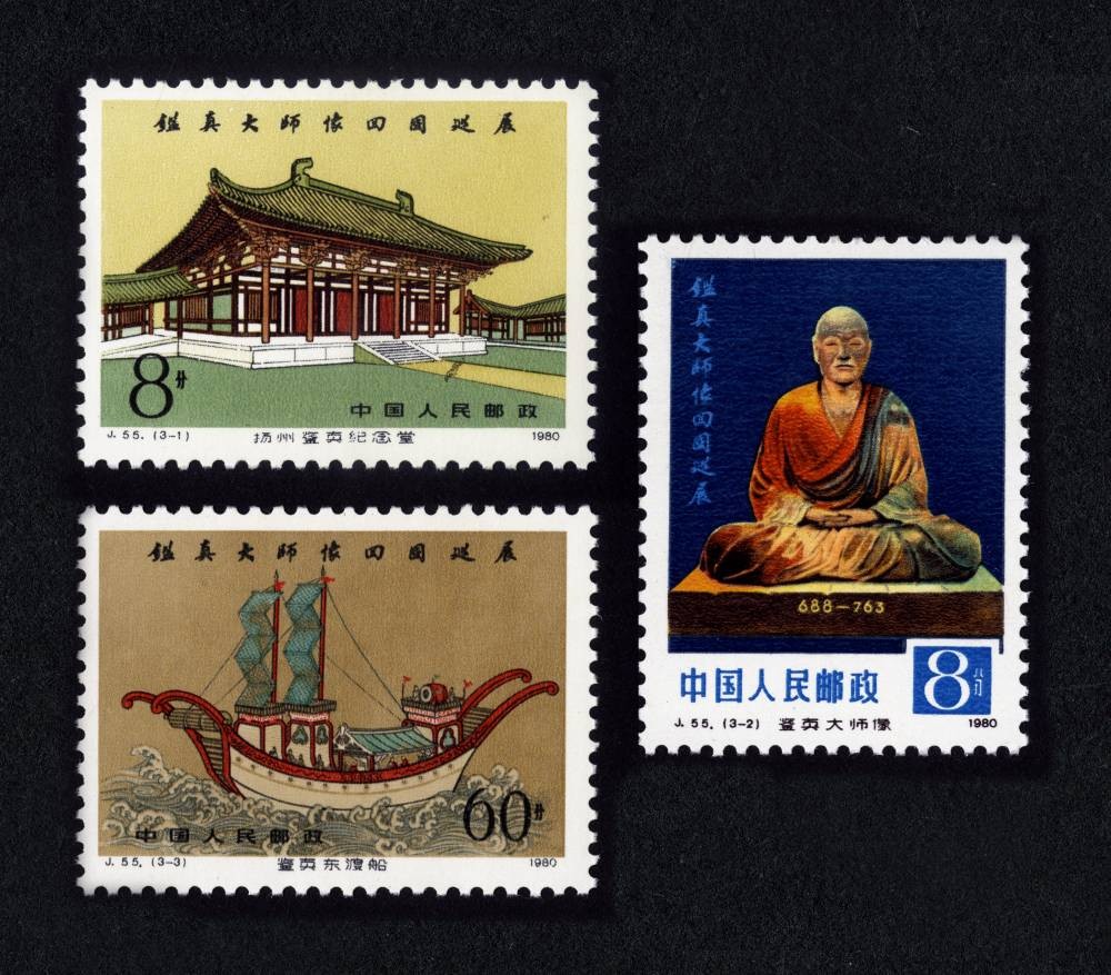 鉴真大师像回国巡展