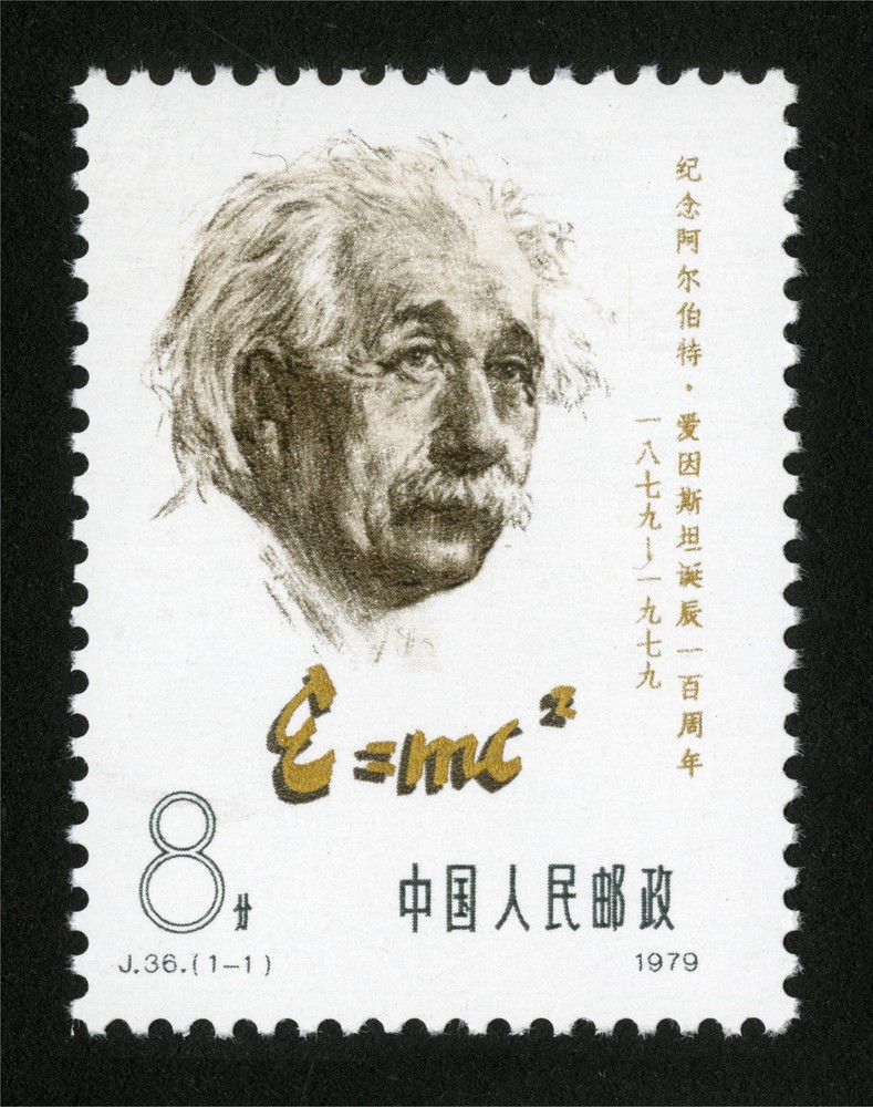 纪念爱因斯坦诞辰一百周年
