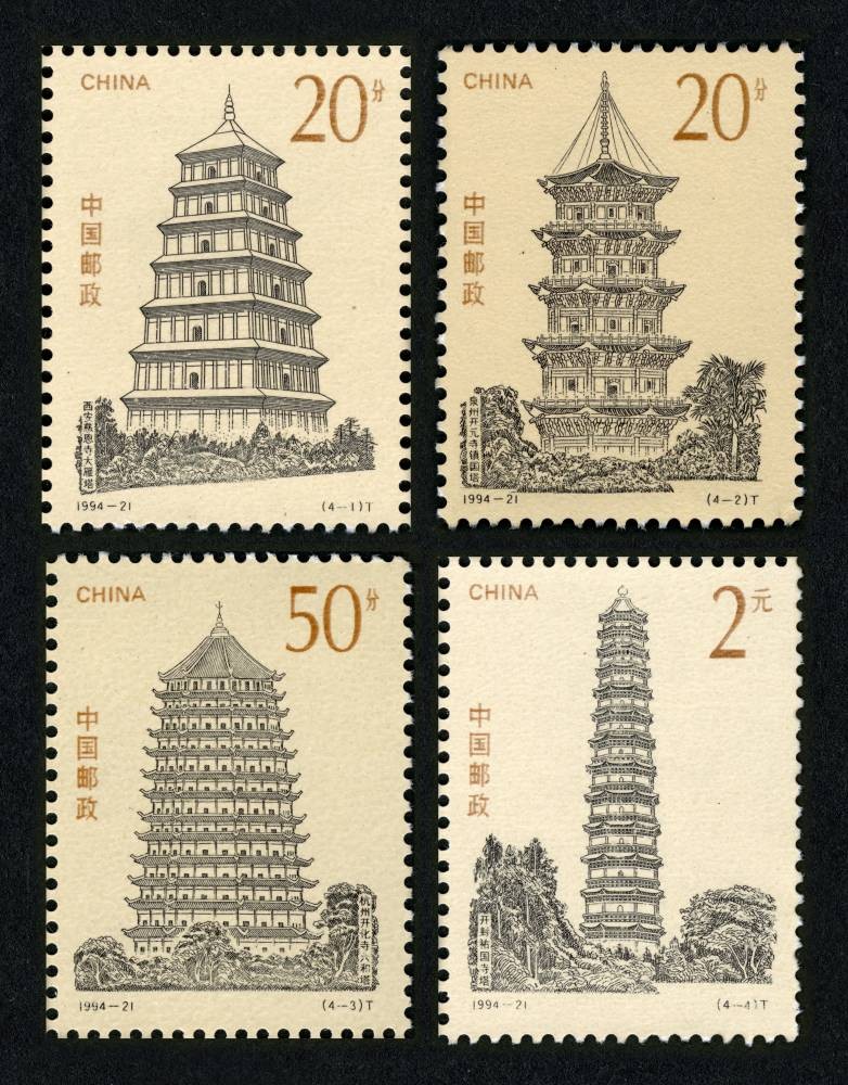 中国古塔