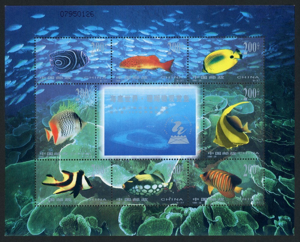 海底世界·珊瑚礁观赏鱼