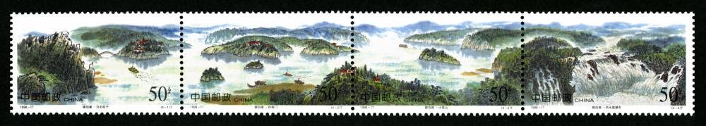 镜泊湖