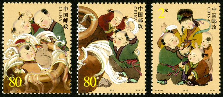 司马光砸缸