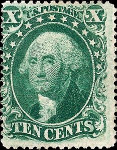 George Washington (1732-1799), First President of the U.S.A.