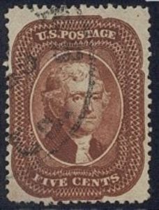 Thomas Jefferson (1743-1826), Third President of the U.S.A.