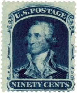 George Washington (1732-1799), First President of the U.S.A.