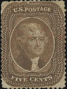 Thomas Jefferson (1743-1826), Third President of the U.S.A.