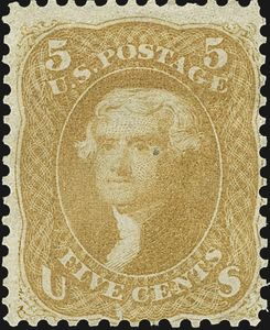 Thomas Jefferson (1743-1826), Third President of the U.S.A.