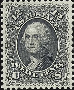 George Washington (1732-1799), First President of the U.S.A.