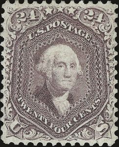 George Washington (1732-1799), First President of the U.S.A.