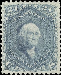 George Washington (1732-1799), First President of the U.S.A.