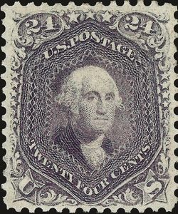 George Washington (1732-1799), First President of the U.S.A.