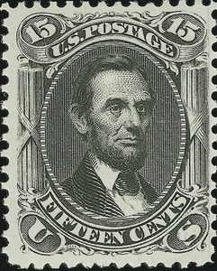 Abraham Lincoln (1809-1865), 16th President of the U.S.A.