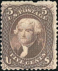 Thomas Jefferson (1743-1826), Third President of the U.S.A.
