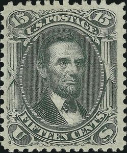 Abraham Lincoln (1809-1865), 16th President of the U.S.A.