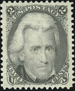 Andrew Jackson (1767-1845), Seventh President of the U.S.A.