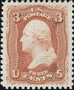 George Washington (1732-1799), First President of the U.S.A.