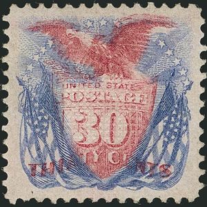 Eagle, Shield and Flags