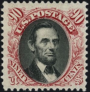 Abraham Lincoln (1809-1865), 16th President of the U.S.A.