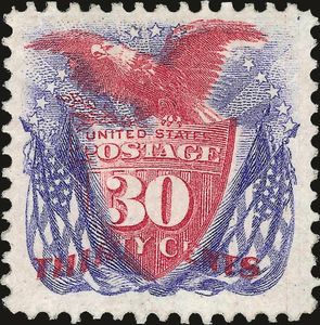 Eagle, Shield and Flags