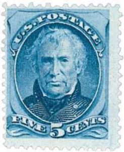 Zachary Taylor (1784-1850), 12th President of the U.S.A.