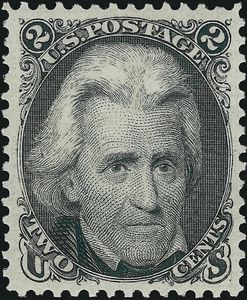 Andrew Jackson (1767-1845), Seventh President of the U.S.A.