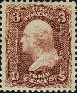 George Washington (1732-1799), First President of the U.S.A.