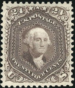 George Washington (1732-1799), First President of the U.S.A.