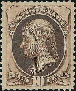 Thomas Jefferson (1743-1826), Third President of the U.S.A.