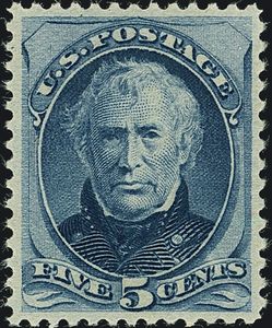 Zachary Taylor (1784-1850), 12th President of the U.S.A.