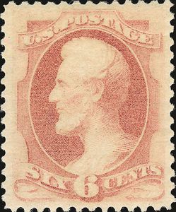 Abraham Lincoln (1809-1865), 16th President of the U.S.A.