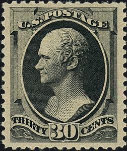 Alexander Hamilton (1757-1804), U.S.A. Founding Father