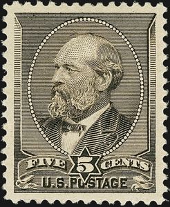 James A. Garfield (1831-1881), 20th President of the U.S.A.