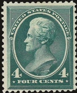 Andrew Jackson (1767-1845), Seventh President of the U.S.A.