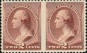 George Washington (1732-1799), first President of the U.S.A.