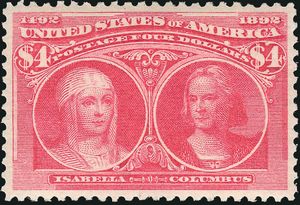 Queen Isabella and Columbus