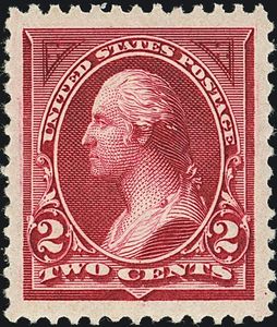 George Washington (1732-1799), First President of the U.S.A.