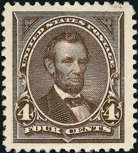 Abraham Lincoln (1809-1865), 16th President of the U.S.A.