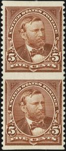 Ulysses S. Grant (1822-1885), 18th President of the U.S.A.