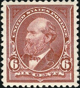 James A. Garfield (1831-1881), 20th President of the U.S.A.