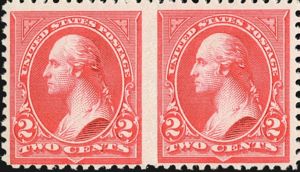 George Washington (1732-1799), first President of the U.S.A.