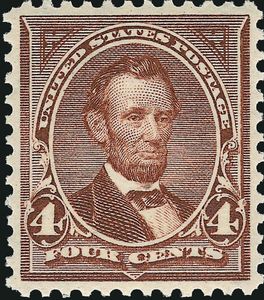 Abraham Lincoln (1809-1865), 16th President of the U.S.A.