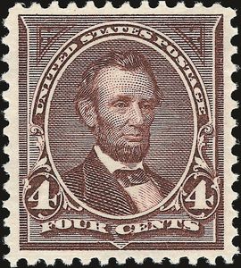 Abraham Lincoln (1809-1865), 16th President of the U.S.A.