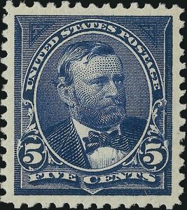 Ulysses S. Grant (1822-1885), 18th President of the U.S.A.