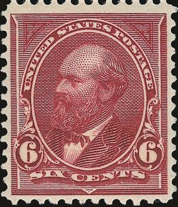 James A. Garfield (1831-1881), 20th President of the U.S.A.